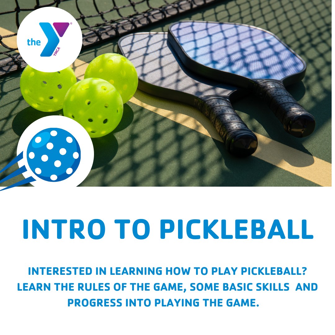 Get Ready For Our Intro To Pickleball YMCA Of Greater Westfield